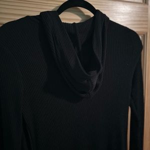 Long Forever 21 hooded cardigan size medium